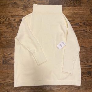 NWT free people ottoman tunic - ivory size large